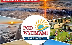 Ośrodek rodzinny Pod Wydmami PRZY PLAŻY , PLAC ZABAW , ROWERY